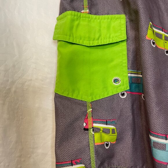 Cat & Jack Teens Swim Trunks Shorts Size L - Picture 3 of 5
